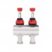 Колектор Thermo Alliance FORTE на 2 виходи (SF001W2) з витратомірами